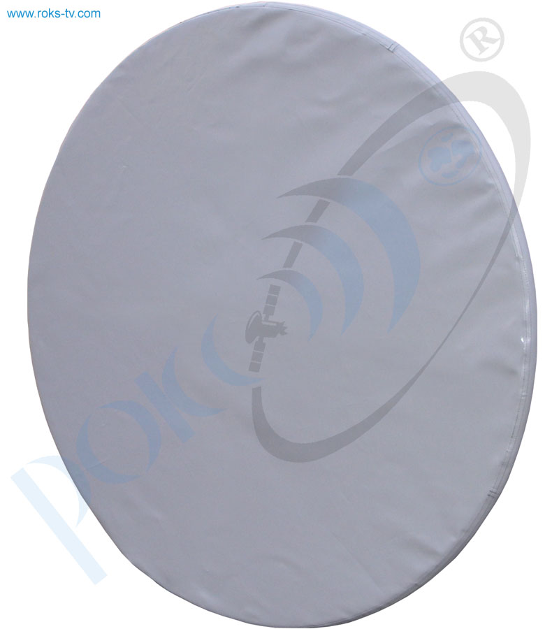 Double reflector link antenna 1.25m canvas
